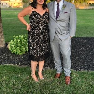 J Crew Lace Midi Dress